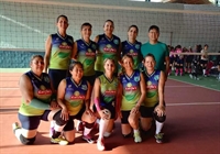  Torneio Internacional de Vôlei: Equipe de Votuporanga entre as 8 melhores (Foto: Divulgação/Prefeitura de Votuporanga)