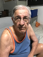 Paulo de Vera Cruz Soledade, mais conhecido como Paulão do Banco do Brasil, 85 anos (Foto: Arquivo Pessoal)