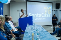 Na comemoração do aniversário da Santa Casa, provedor destaca avanços, mas faz cobranças