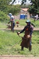 Serviço de limpeza, poda e roçagem irá ganhar o reforço de uma empresa contratada pela Prefeitura para uma espécie de ‘mutirão’ (Foto: Prefeitura de Votuporanga)