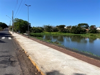Prefeitura de Votuporanga contrata empresa para desassorear a represa da avenida Paschoalino Pedrazzoli