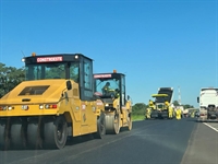 Obras de recuperação da rodovia Euclides da Cunha na região já foram iniciadas com investimentos de cerca de R$ 140 milhões (Foto: A Cidade)