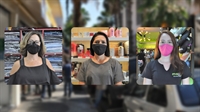 Comerciantes Sueli dos Santos, Erica Oliveira e Gabriele Tomasio se dizem felizes e aliviadas por poderem reabrir as portas dos estabelecimentos (Fotos: A Cidade)