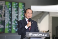 João Doria - Especula-se que o governo já estuda medidas para a liberação do comércio(Foto:Governo do Estado)