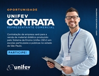 A FEV abriu licitação para a contratação de uma empresa visando à venda de material didático do SEU em escolas particulares e públicas (Imagem: Divulgação)