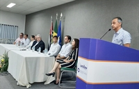 O provedor ressaltou a parceria entre Unifev e Santa Casa (Foto: Santa Casa)