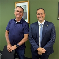 Votuporanga receberá palestra com Guilherme Derrite sobre segurança e desenvolvimento regional