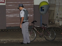 Pereira estava caído na calçada, perto de um bar e foi levado a Santa Casa pelo Samu