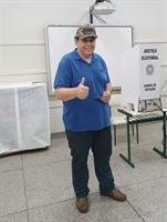 Dalbert Mega se decepciona com votação e afirma que não pretende disputar novas eleições