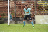 Vitor Prada já iniciou os treinamentos com o elenco do CAV (Foto: Rafael Nascimento/CAV)