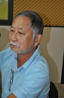 Koguchi, presidente do Fisav, esteve na Rádio Cidade