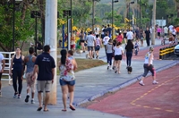 Segundo a indicação, pessoas estão desrespeitando a ‘lei da focinheira’, principalmente no Parque da Cultura (Foto: Divulgação/Prefeitura de Votuporanga)