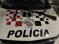 Homem é preso após disparo de arma de fogo na região