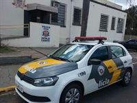 O procurado foi conduzido para a Central de Flagrantes, onde um boletim de ocorrência foi registrado (Foto: Divulgação/Polícia Rodoviária)