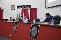 Secretarias da Saúde e da Fazenda apresentam balanço (Foto: Prefeitura Municipal)
