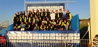 Membros do Centro de Formação Esportiva de Natação de Votuporanga (Foto: Centro de Formação)