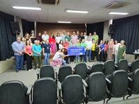 Recurso foi destinado pelo deputado estadual Carlão Pignatari; iniciativa histórica irá aliviar os caixas das entidades (Foto: Prefeitura de Votuporanga)