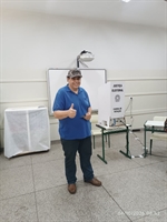 Dalbert Mega vota em Votuporanga e afirma estar confiante após campanha eleitoral