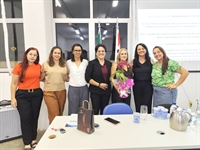 Delegada destaca direitos e desafios das mulheres em palestra na Faculdade Futura