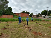Saev Ambiental realizou ações alusivas a data para comemorar e estimular reflexão sobre o significado da água para a vida na Terra (Foto:Prefeitura de Votuporanga)
