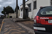 Ele teve a sua moto roubada por um casal na rua Ércole Sereno, esquina com a avenida Conde Francisco Matarazzo (Foto: Aline Ruiz/A Cidade)