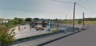 Clínica Veterinária gratuita será edificada naavenida Mário Pozzobon e deve ser concluída até o final deste ano (Foto: Governo do Estado) 