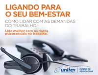 O projeto, intitulado Ligando para o seu bem-estar será realizado às terças-feiras (Foto: Unifev)