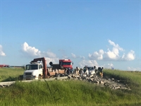 O motorista não se feriu (Foto: A Cidade)