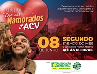 Lojas abrem sábado dia todo de olho no Dia dos Namorados (Foto: Comunicativa)