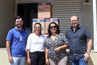 De acordo com dados do Almoxarifado, mensalmente o Hospital utiliza 1.600 pacotes de copos descartáveis e 2.800 rolos de papel higiênico (Foto: Divulgação/Santa Casa)