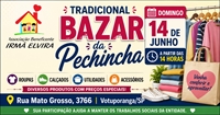 Associação Irmã Elvira promove tradicional Bazar da Pechincha neste domingo