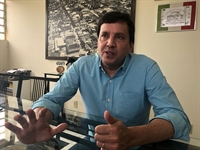 O deputado federal e ex-secretário de Assistência Social do Estado de São Paulo esteve de ontem na Cidade FM (Foto: A Cidade)