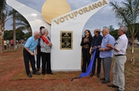 Atos realizados no dia do aniversário de Votuporanga foram marcados com discursos saudosistas de familiares homenageados (Prefeitura de Votuporanga)