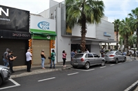 O funcionamento também está previsto para ser feito no próximo dia 1º, Dia do Trabalho (Foto: A Cidade)