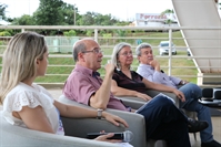 Na tarde desta segunda, foi realizada uma coletiva de imprensa sobre o assunto (Foto: Prefeitura de Votuporanga)