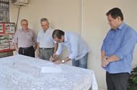 A Comunidade Assistencial Irmãos de Emaús presta assistência para mais de 30 homens em situação de vulnerabilidade social (Foto: Gabriele Reginaldo/ A Cidade)