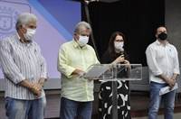 Objetivo é coibir a circulação de pessoas e, consequentemente, a disseminação do coronavírus (Foto: A Cidade)