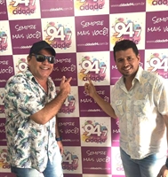 Gilvan e Paulo Henrique (Foto: A Cidade)