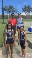 Atletismo de Álvares Florence brilha e garante vaga na fase regional dos Jogos Escolares