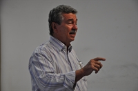 O secretário municipal da Fazenda, Diogo Mendes Vicentini, apresentou os números da sua pasta na tarde de ontem (Foto: Daniel Castro/A Cidade)