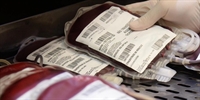 A grande demanda dos hospitais da região nos últimos dias e o descarte de bolsas de sangue (Foto: Divulgação)