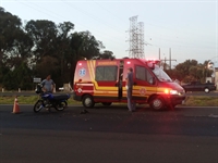 A vítima não resistiu e morreu antes da chegada do socorro médico