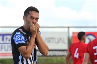 O zagueiro Paulo Henrique destacou a boa fase e otimismo da equipe para a estreia na segunda fase do Paulista da Série A3 (Foto: Rafael Bento/CAV)   