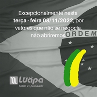 Em Votuporanga, pelo menos uma empresa já anunciou que não abrirá as suas portas nesta terça (Foto: Reprodução)