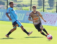 O técnico do CAV, Rafael Guanaes, utilizou jogadores que não vem atuando no Campeonato Paulista da Série A2 (Foto: Rafael Nascimento/CAV)