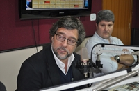 O Professor Christian foi entrevistado ontem na Cidade FM (Foto: A Cidade)
