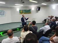 Em Votuporanga, secretário de Estado propõe plano regionalizado de desenvolvimento econômico