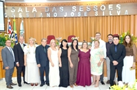 Sessão solene celebra os 77 anos de Álvares Florence com homenagens e destaque para a educação, assistência social e saúde