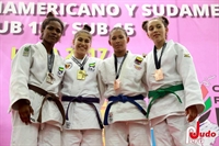 Ela foi prata nas categorias sub 15 médio até 58 kilos tanto no Campeonato Panamericano (Foto: Divulgação)