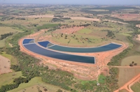  Últimas análises coletadas por laboratório especializado, comprovaram 93% de eficiência da ETE; índice recomendável é acima de 80% Foto: Prefeitura de Votuporanga